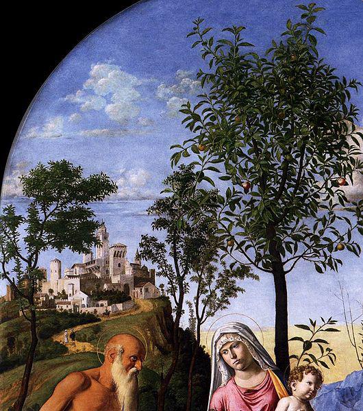 CIMA da Conegliano Madonna of the Orange Tree oil painting picture
